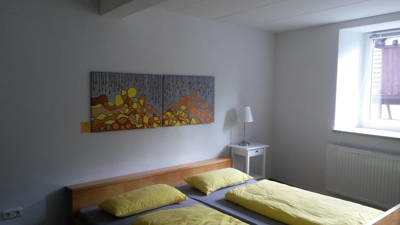 Cityzimmer Eltmann Buitenkant foto