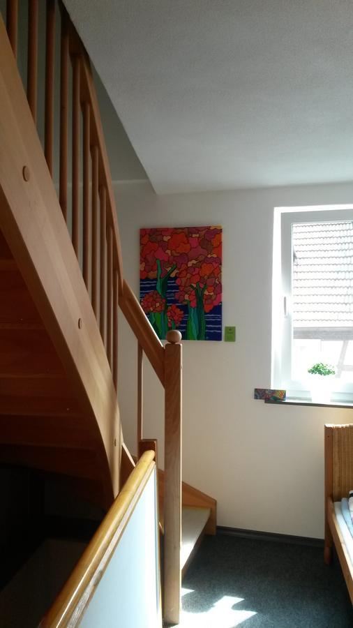 Cityzimmer Eltmann Buitenkant foto