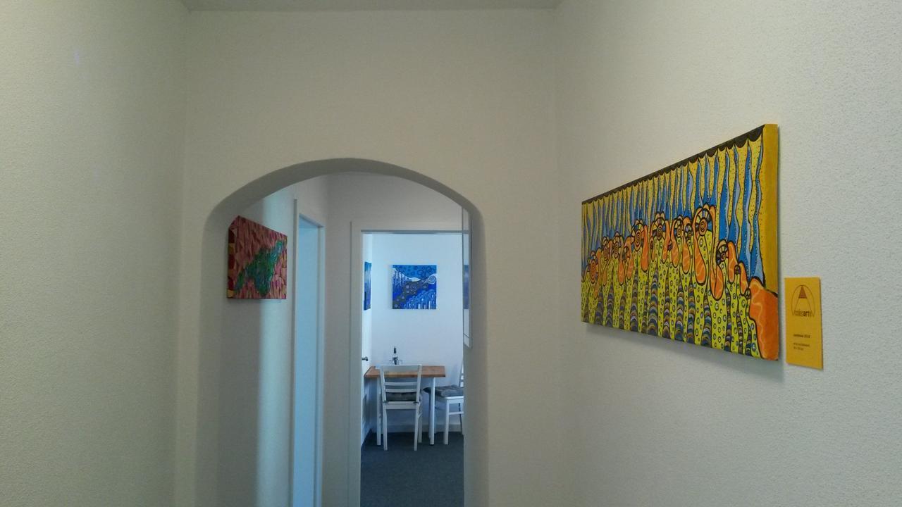 Cityzimmer Eltmann Buitenkant foto