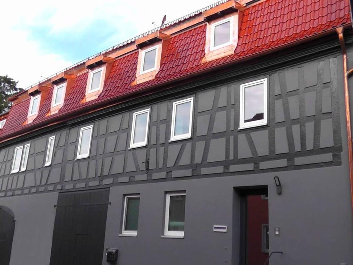 Cityzimmer Eltmann Buitenkant foto