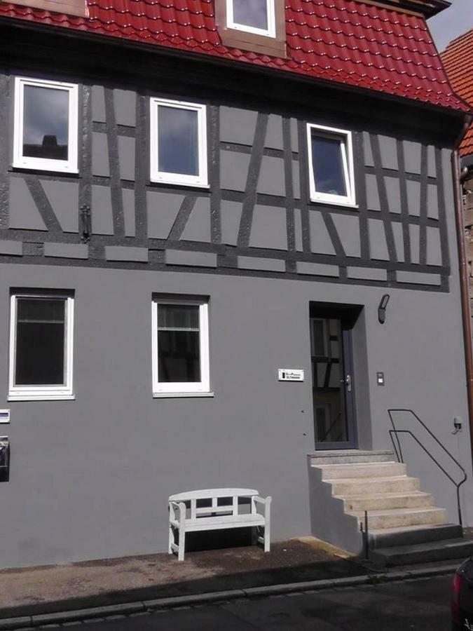 Cityzimmer Eltmann Buitenkant foto