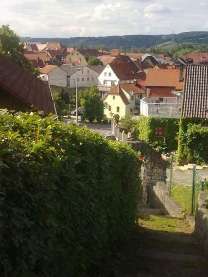 Cityzimmer Eltmann Buitenkant foto